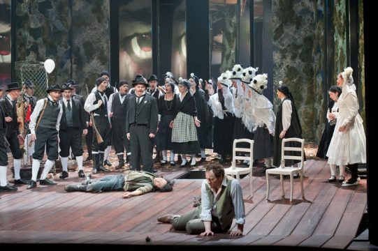 Der Freischütz im Theater Aachen