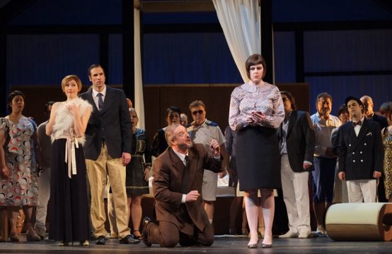 "Die lustigen Weiber von Windsor" in der Oper Lüttich