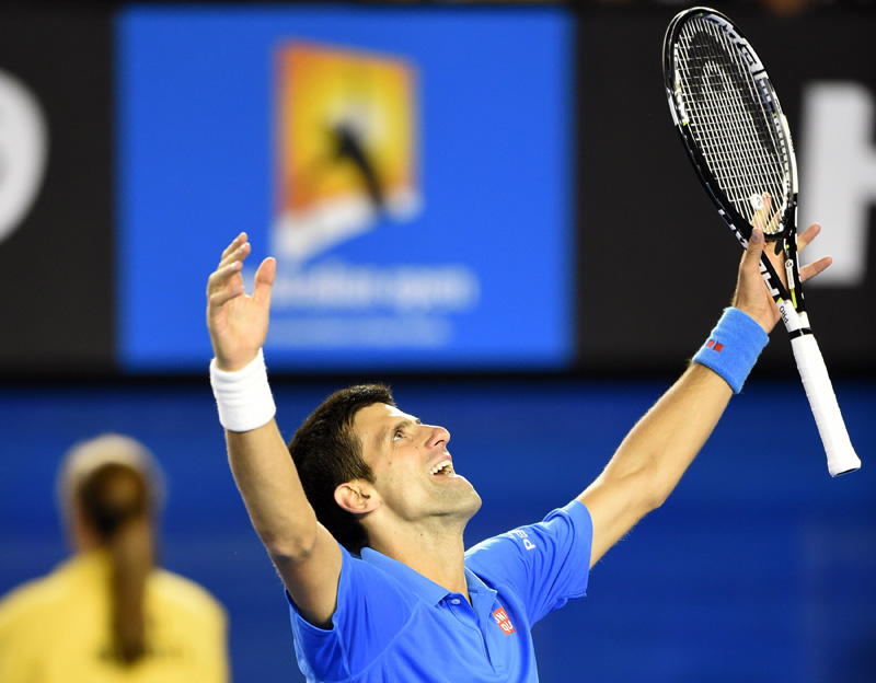 Novak Djokovic gewinnt die Australian Open zum fünften Mal