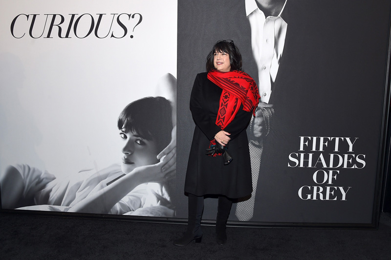 "Fifty Shades of Grey": Autorin E.L. James bei einer Vorpremiere in New York