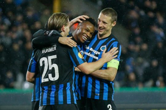 FC Brügge gegen Aalborg erfolgreich