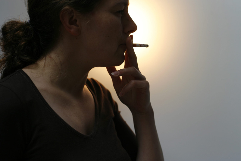 Rauchen ist die Hauptursache für bösartige Lungentumore