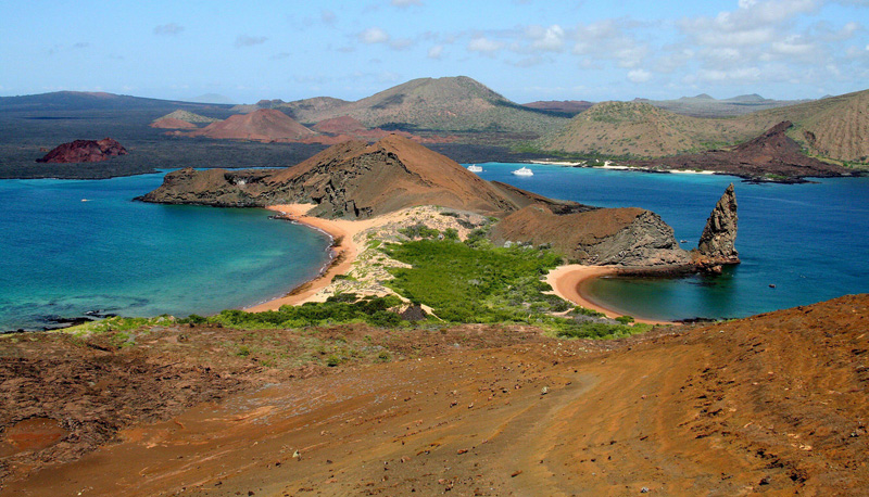 Die Galapagosinseln verfügen über eine einzigartige Flora und Fauna und gehören zum Unesco-Weltkulturerbe