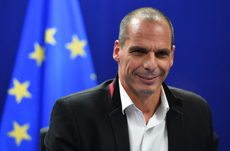 Der griechische Finanzminister Giannis Varoufakis