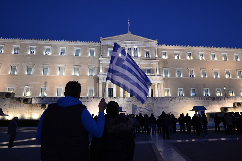 Griechenland ist vorerst gerettet