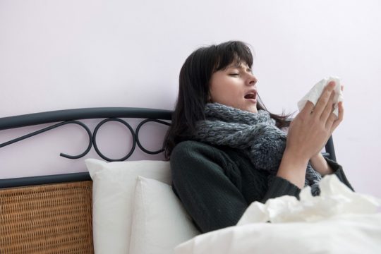 Grippewelle in Belgien (Illustrationsbild: Jonas Hamers/Belga)