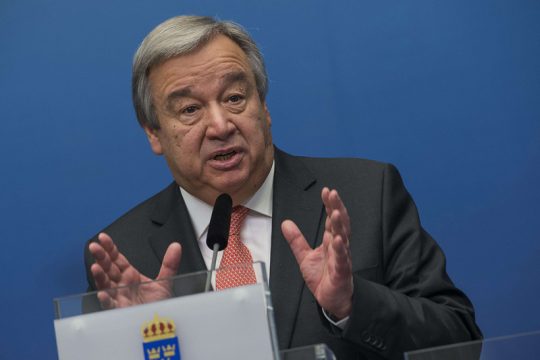 António Guterres