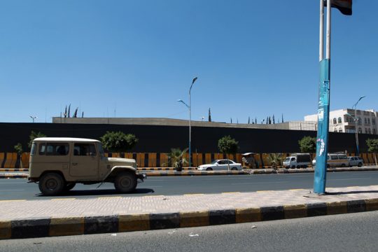 Haus von Jemens Präsident Hadi