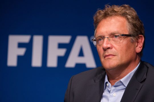 FIFA-Generalsekretär Jérôme Valcke