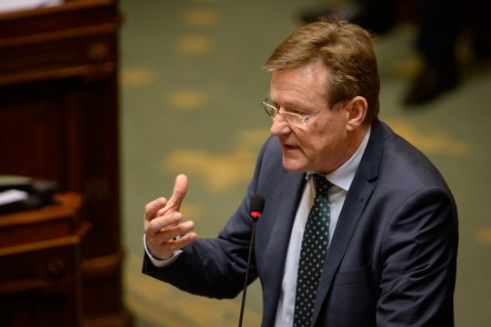 Finanzminister Johan Van Overtveldt