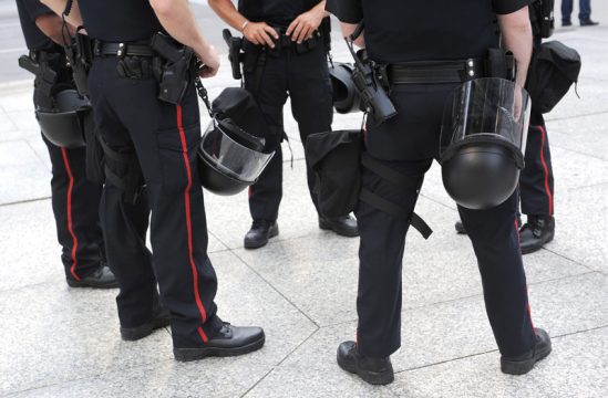 Kanadische Polizei verhindert "Massen-Erschießung" (Illustrationsbild)