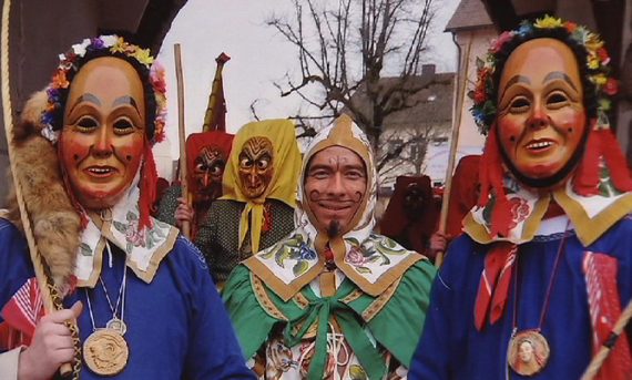 Karneval zwischen Rhein, Maas und Weiter weg: Ausstellung in Malmedy