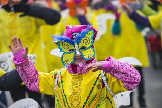 Am Sonntag ist Kinderkarneval in Mainz: Der Rosenmontagszug soll trotz der Absage des Umzuges in Braunschweig wie geplant starten
