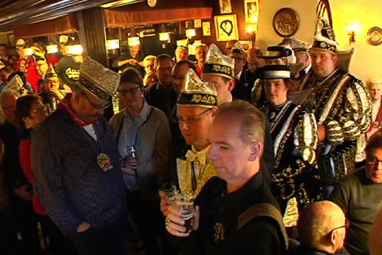 Literarische Karnevalsmatinee im Unterstädter Haeserhof