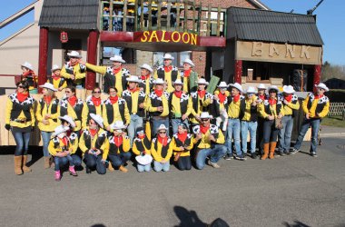 Karnevalszug in Raeren