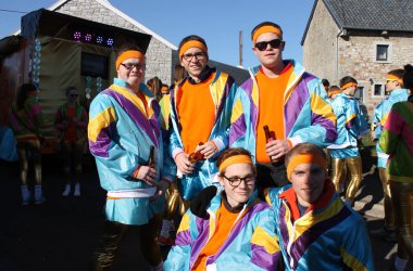 Karnevalszug in Raeren
