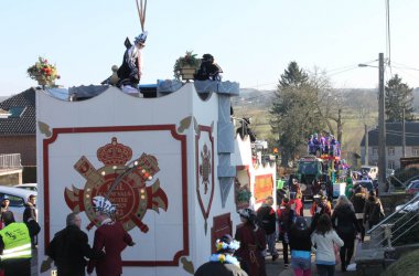 Karnevalszug in Raeren