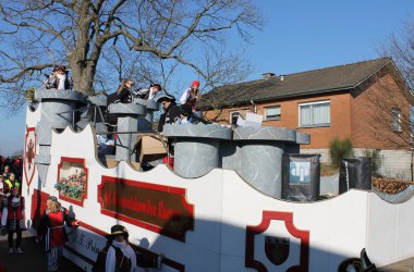 Karnevalszug in Raeren