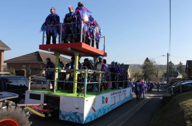 Karnevalszug in Raeren
