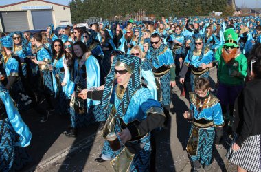 Karnevalszug in Raeren