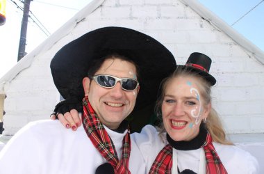 Karnevalszug in Raeren
