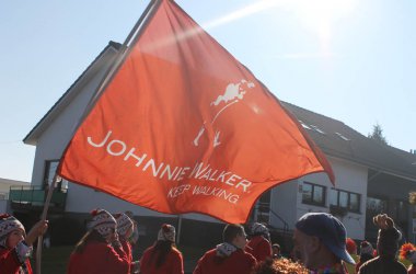 Karnevalszug in Raeren