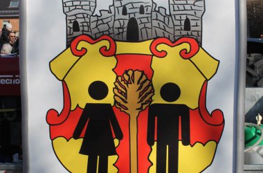 Karnevalszug in Raeren