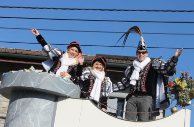 Karnevalszug in Raeren
