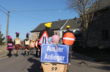 Karnevalszug in Raeren