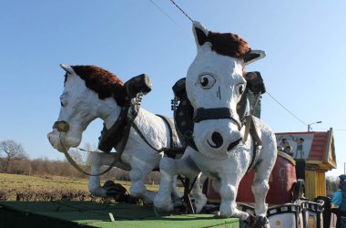 Karnevalszug in Raeren