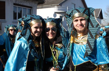 Karnevalszug in Raeren