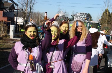 Karnevalszug in Raeren