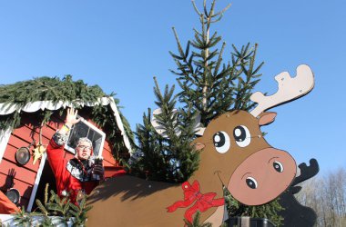 Karnevalszug in Raeren