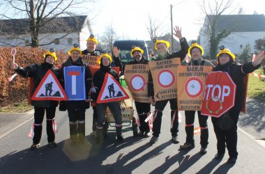 Karnevalszug in Raeren