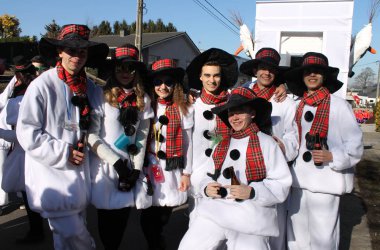 Karnevalszug in Raeren