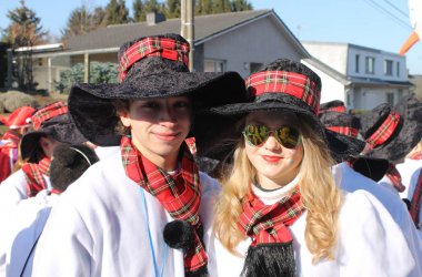 Karnevalszug in Raeren