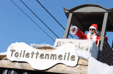 Karnevalszug in Raeren