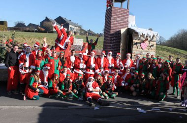 Karnevalszug in Raeren