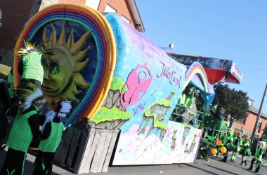 Karnevalszug in Raeren