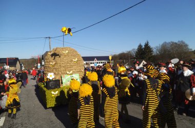 Karnevalszug in Deidenberg
