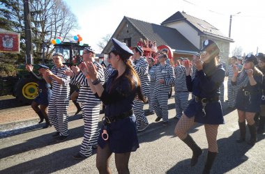 Karnevalszug in Deidenberg