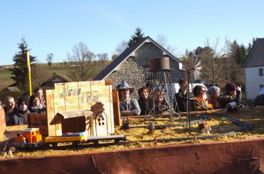 Karnevalszug in Deidenberg