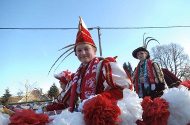 Karnevalszug in Deidenberg