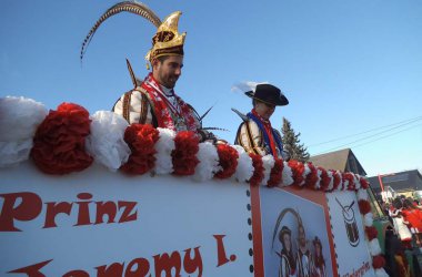 Karnevalszug in Deidenberg