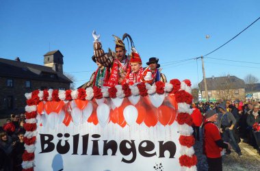 Karnevalszug in Deidenberg