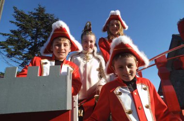 Karnevalszug in Deidenberg