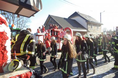Karnevalszug in Deidenberg
