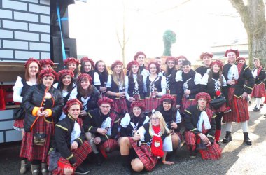 Karnevalszug in Deidenberg