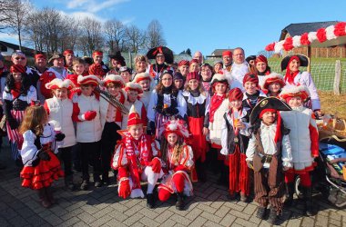 Karnevalszug in Deidenberg
