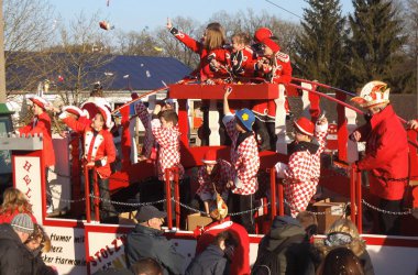 Karnevalszug in Deidenberg
